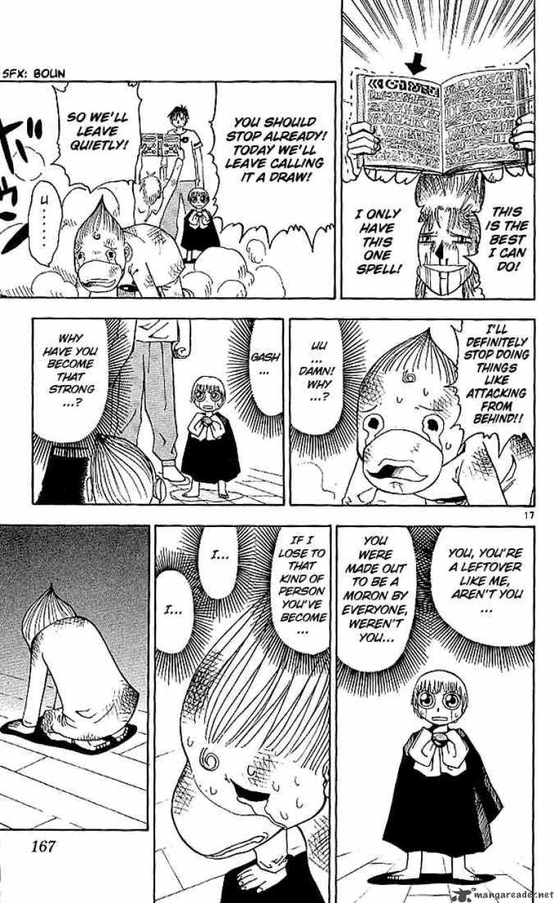 Zatch Bell Chapter 27 Page 17