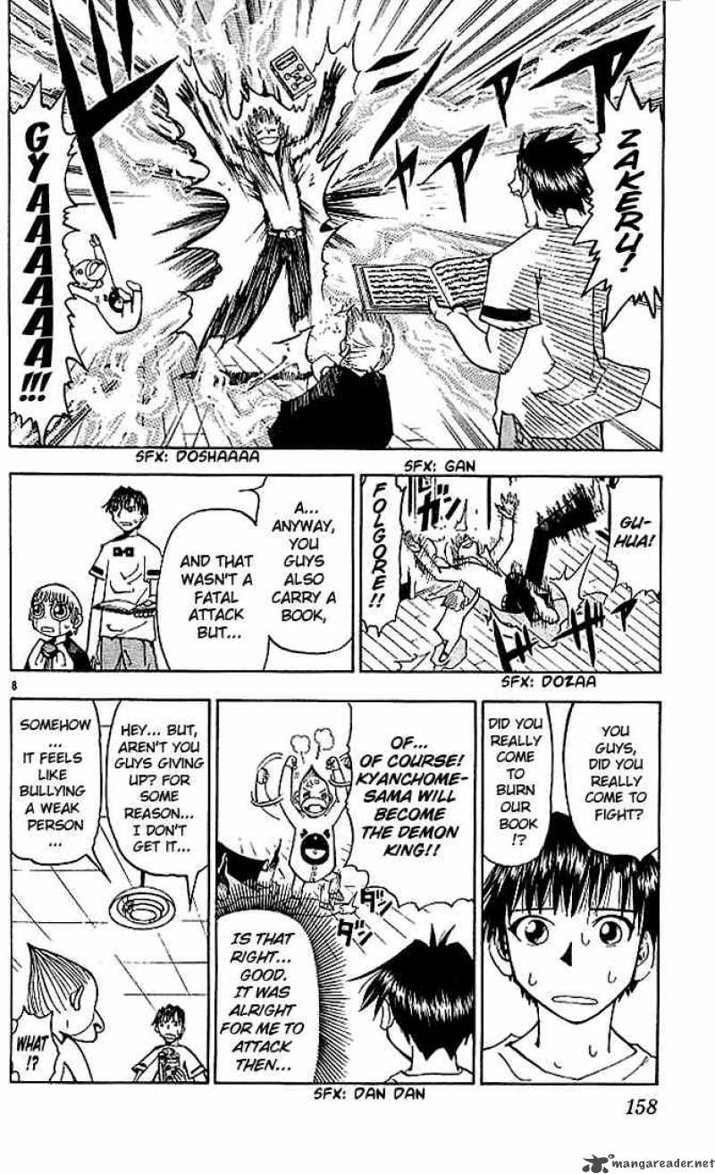 Zatch Bell Chapter 27 Page 8