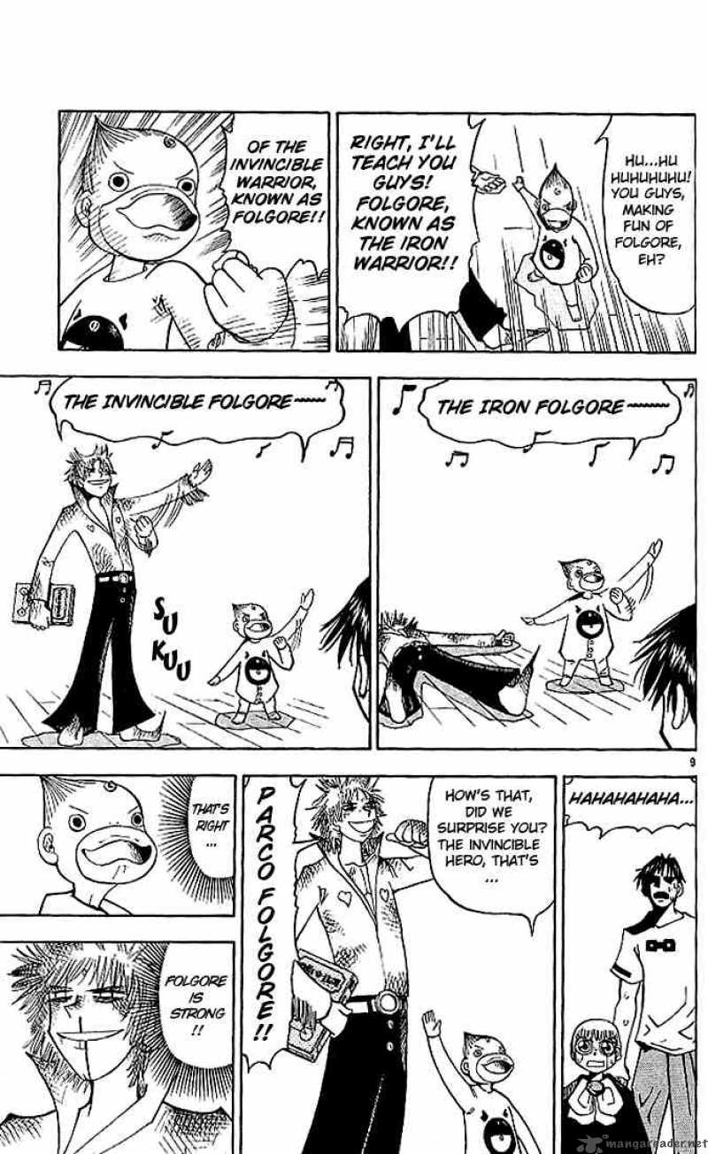 Zatch Bell Chapter 27 Page 9