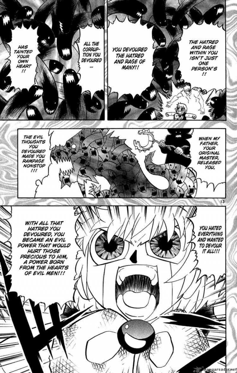 Zatch Bell Chapter 270 Page 13