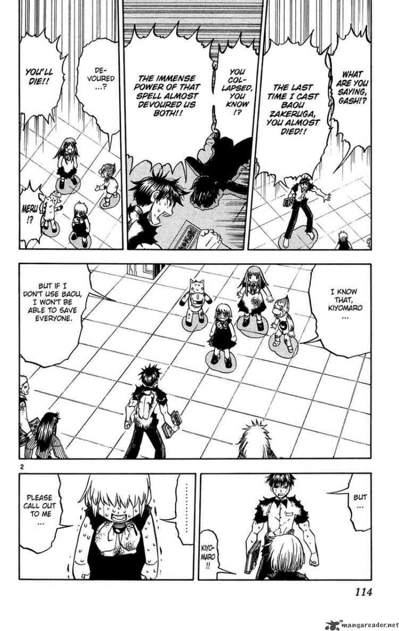 Zatch Bell Chapter 270 Page 2