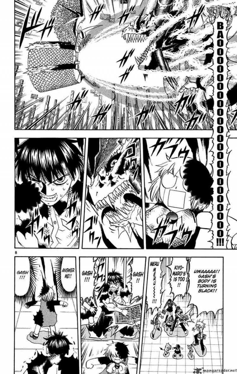 Zatch Bell Chapter 270 Page 8