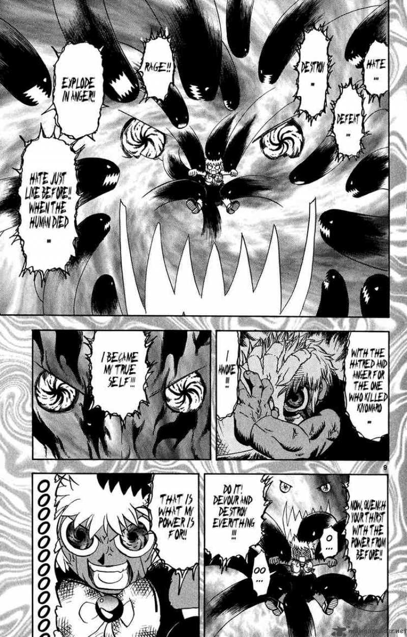 Zatch Bell Chapter 270 Page 9