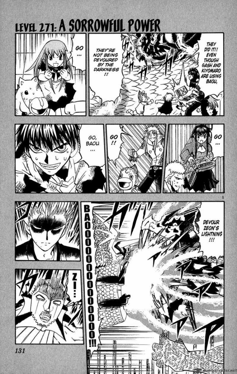 Zatch Bell Chapter 271 Page 1