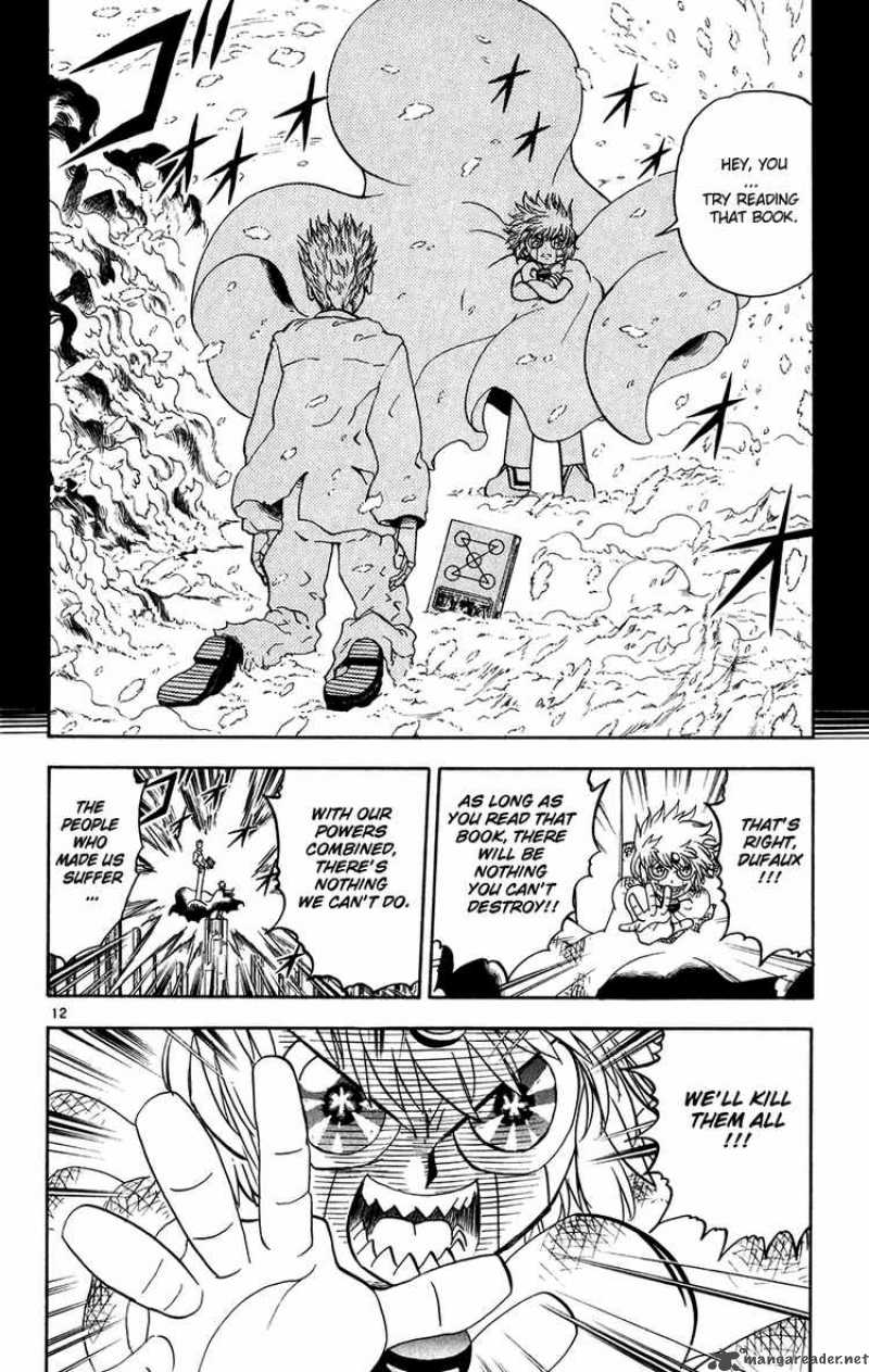 Zatch Bell Chapter 271 Page 12