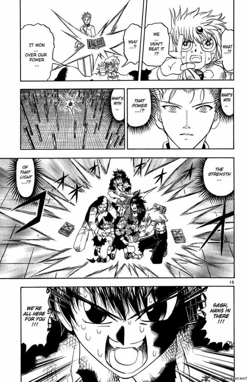 Zatch Bell Chapter 271 Page 15