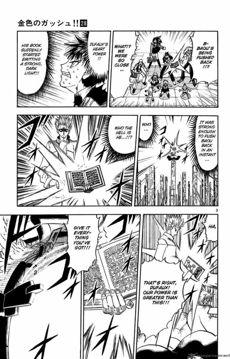 Zatch Bell Chapter 271 Page 3