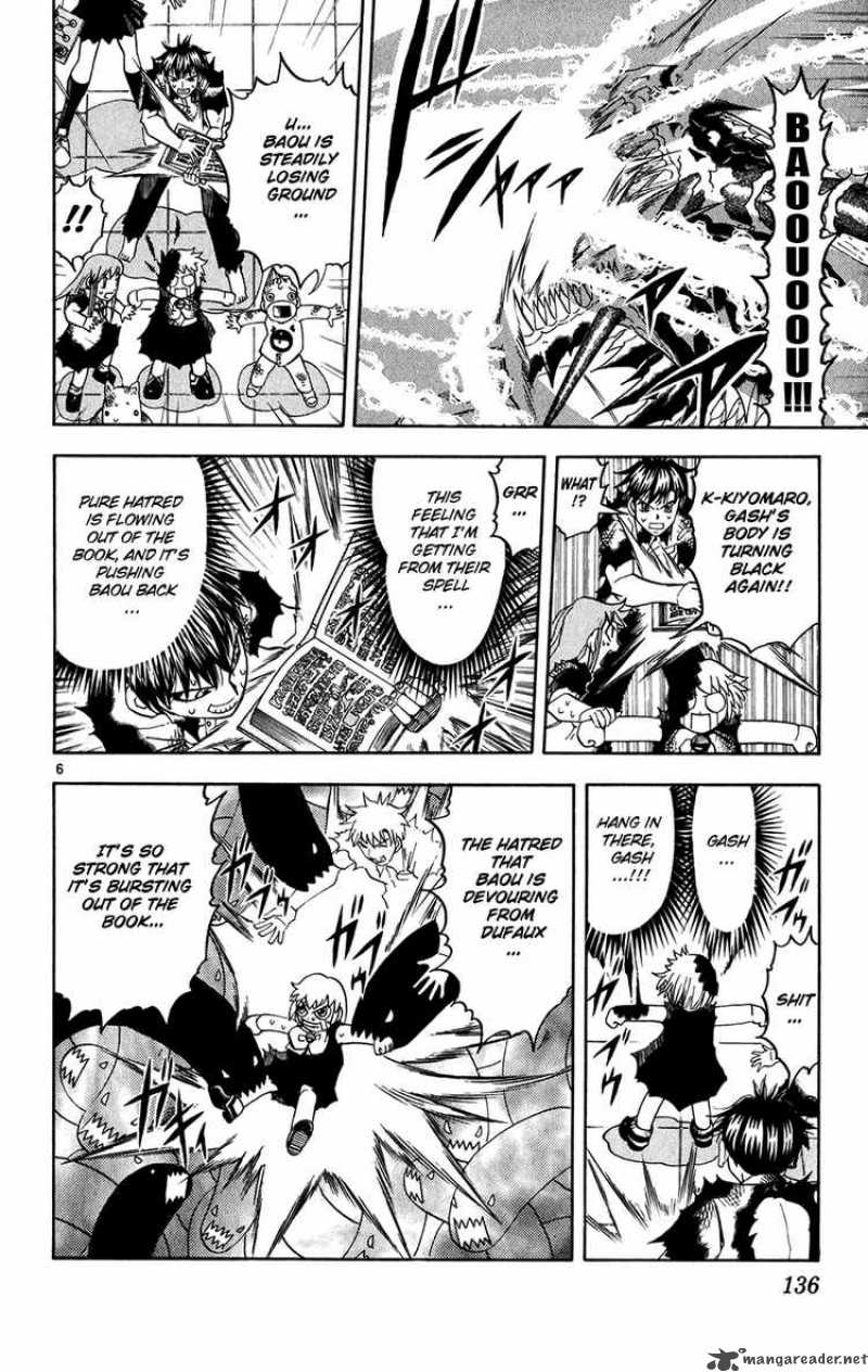 Zatch Bell Chapter 271 Page 6