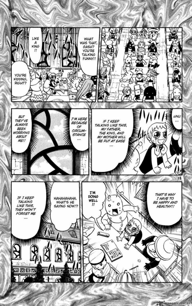 Zatch Bell Chapter 272 Page 15