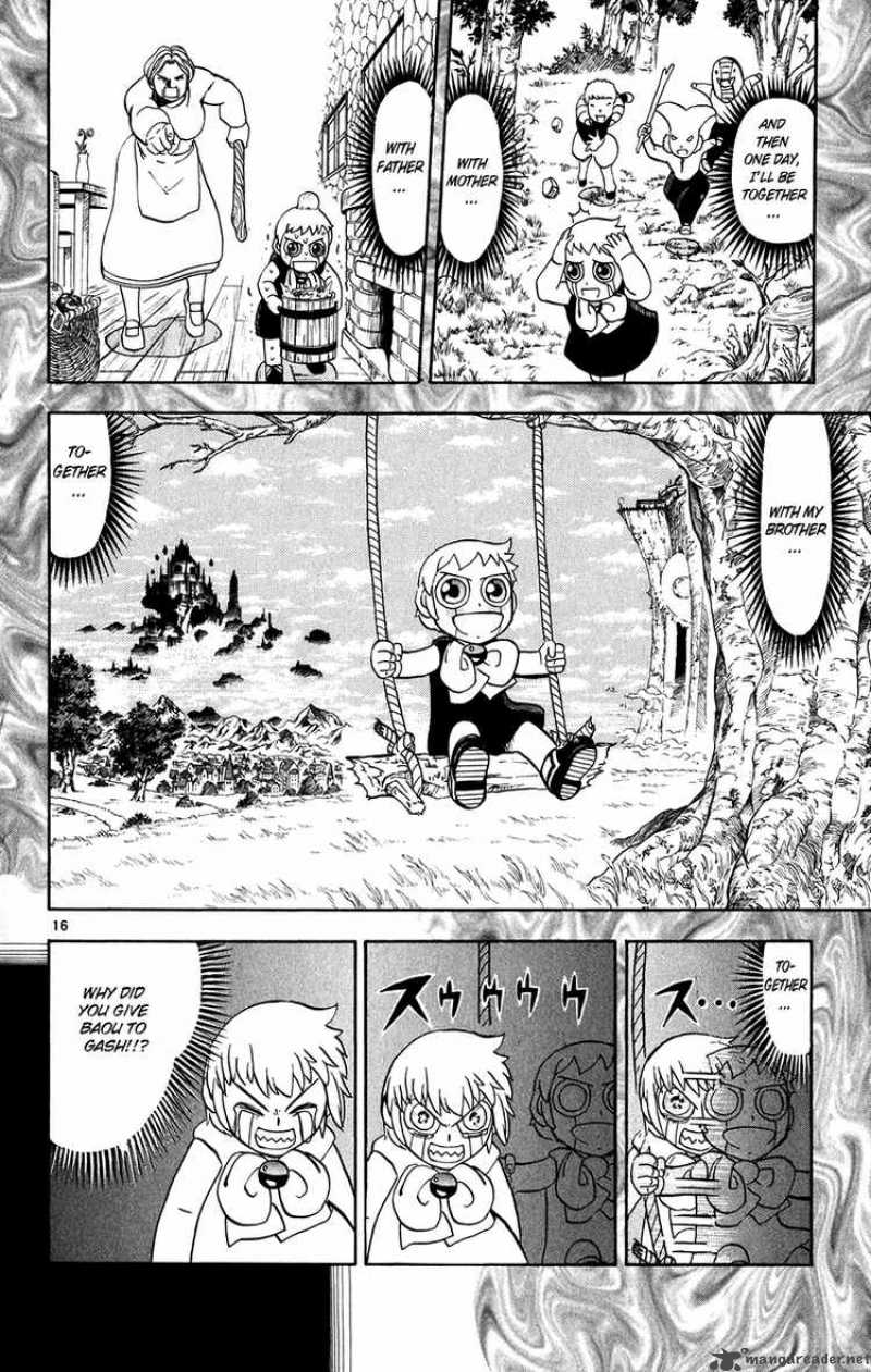 Zatch Bell Chapter 272 Page 16