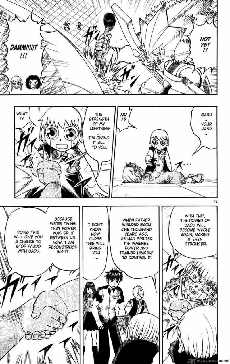 Zatch Bell Chapter 273 Page 14