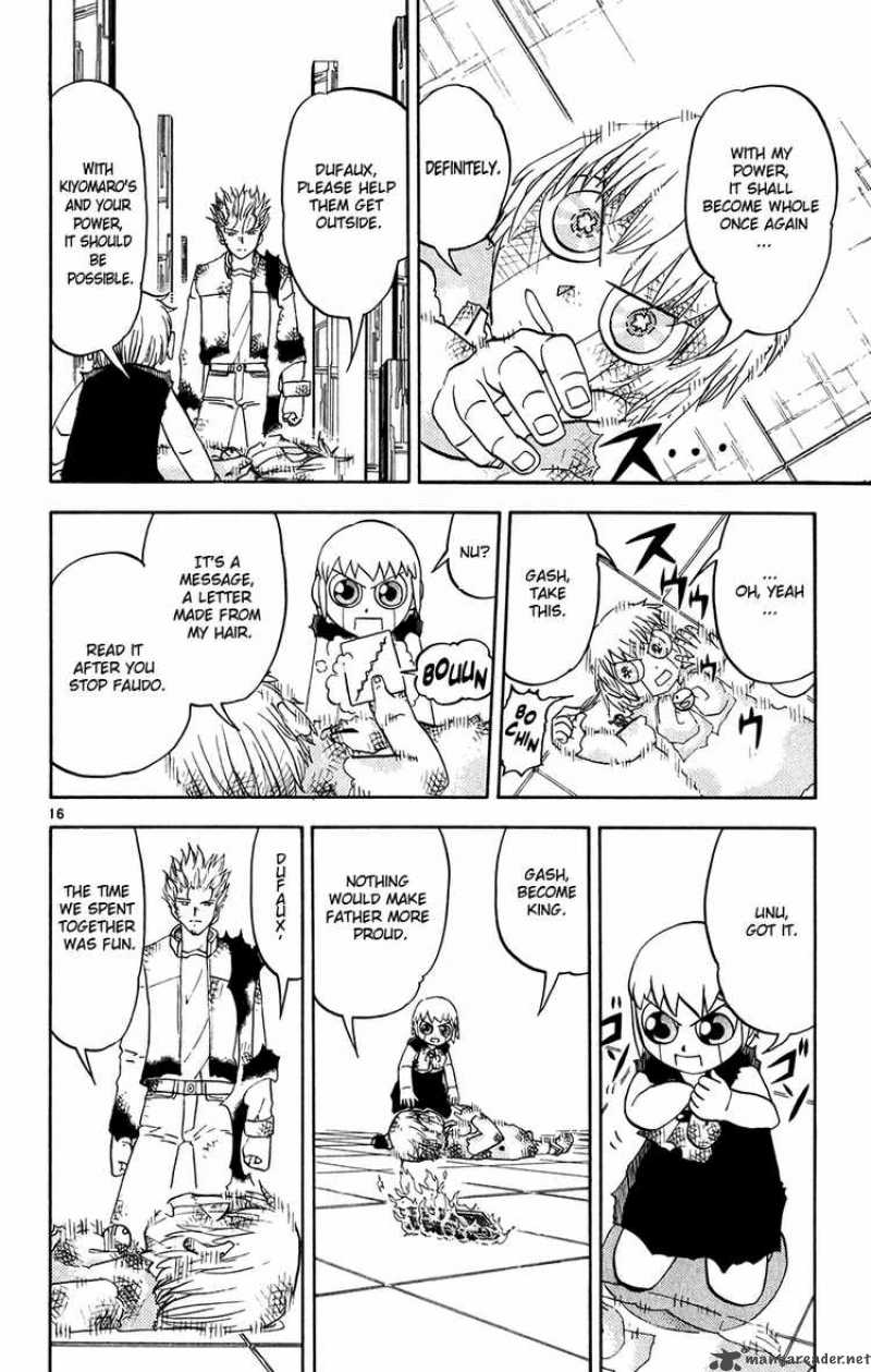 Zatch Bell Chapter 273 Page 15