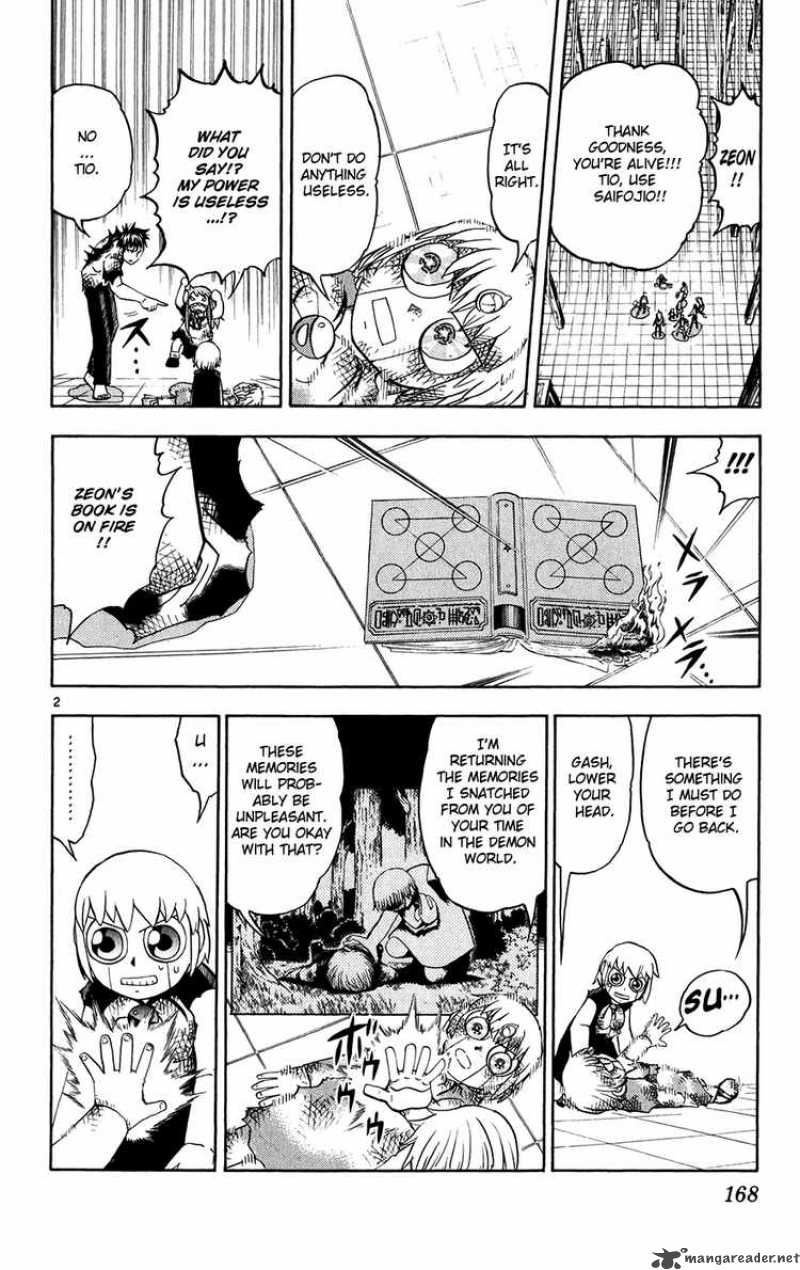 Zatch Bell Chapter 273 Page 2