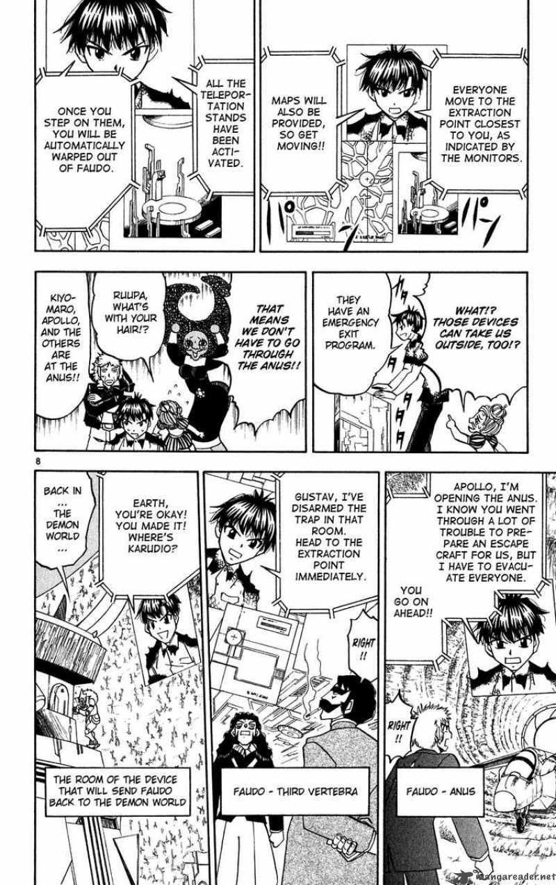 Zatch Bell Chapter 274 Page 14