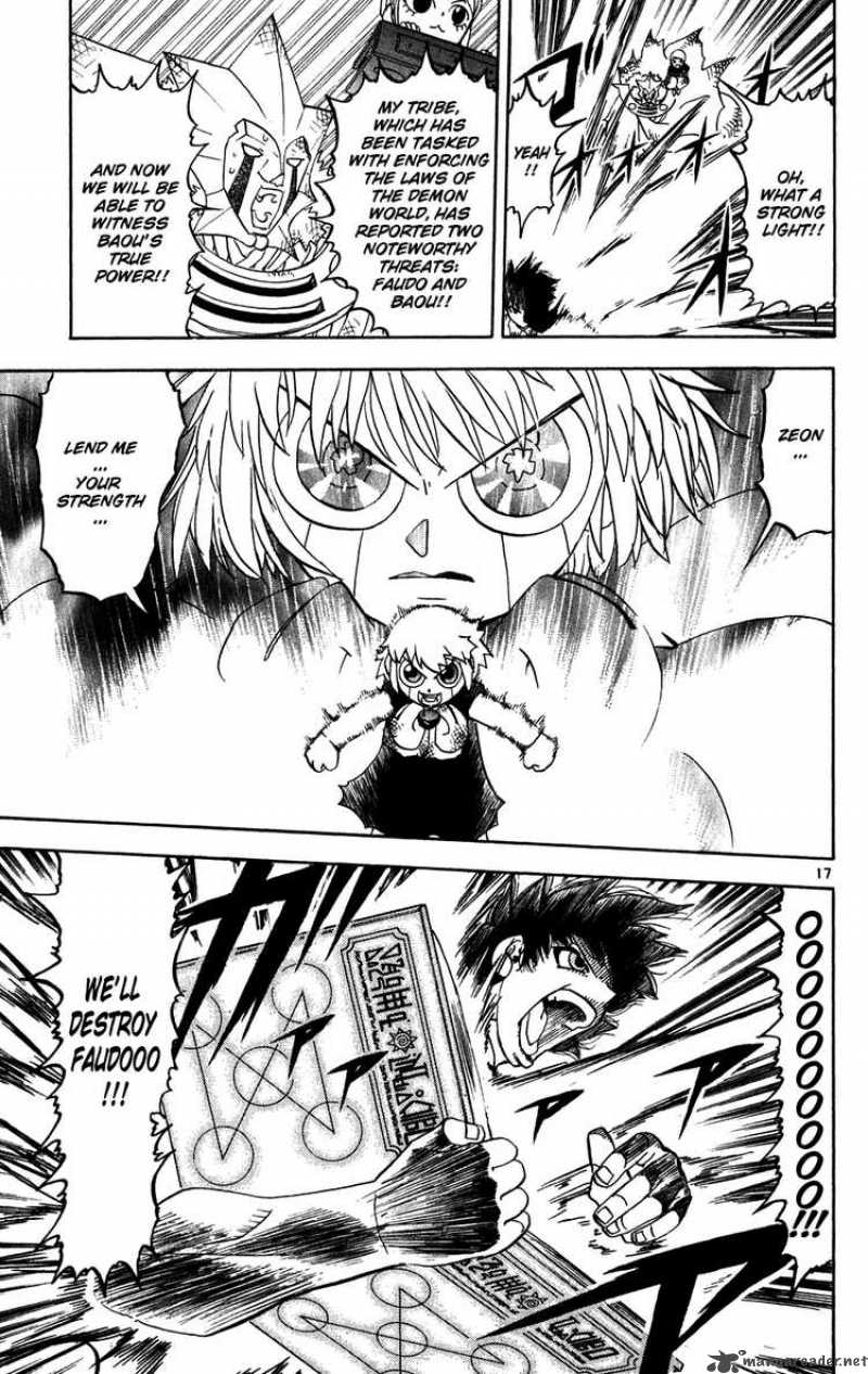 Zatch Bell Chapter 274 Page 23