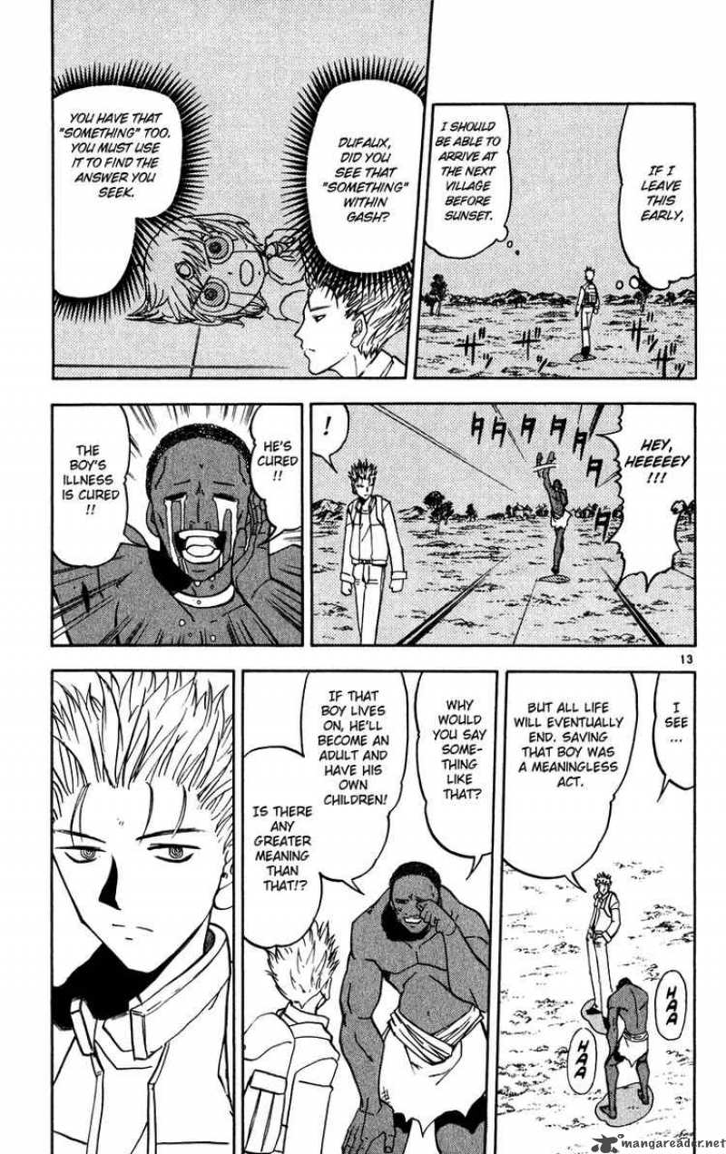 Zatch Bell Chapter 275 Page 12