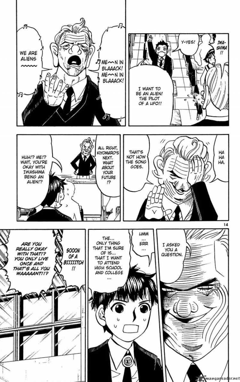 Zatch Bell Chapter 276 Page 14