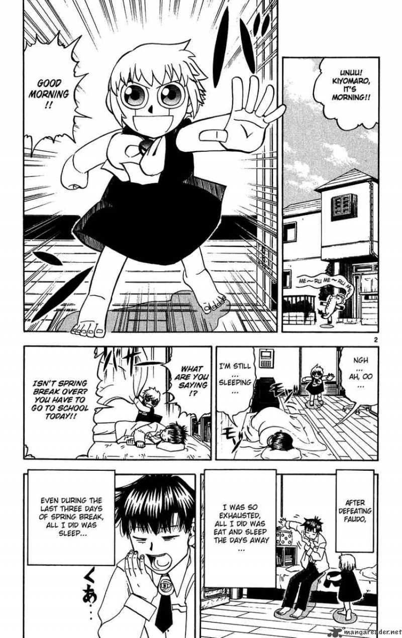 Zatch Bell Chapter 276 Page 2