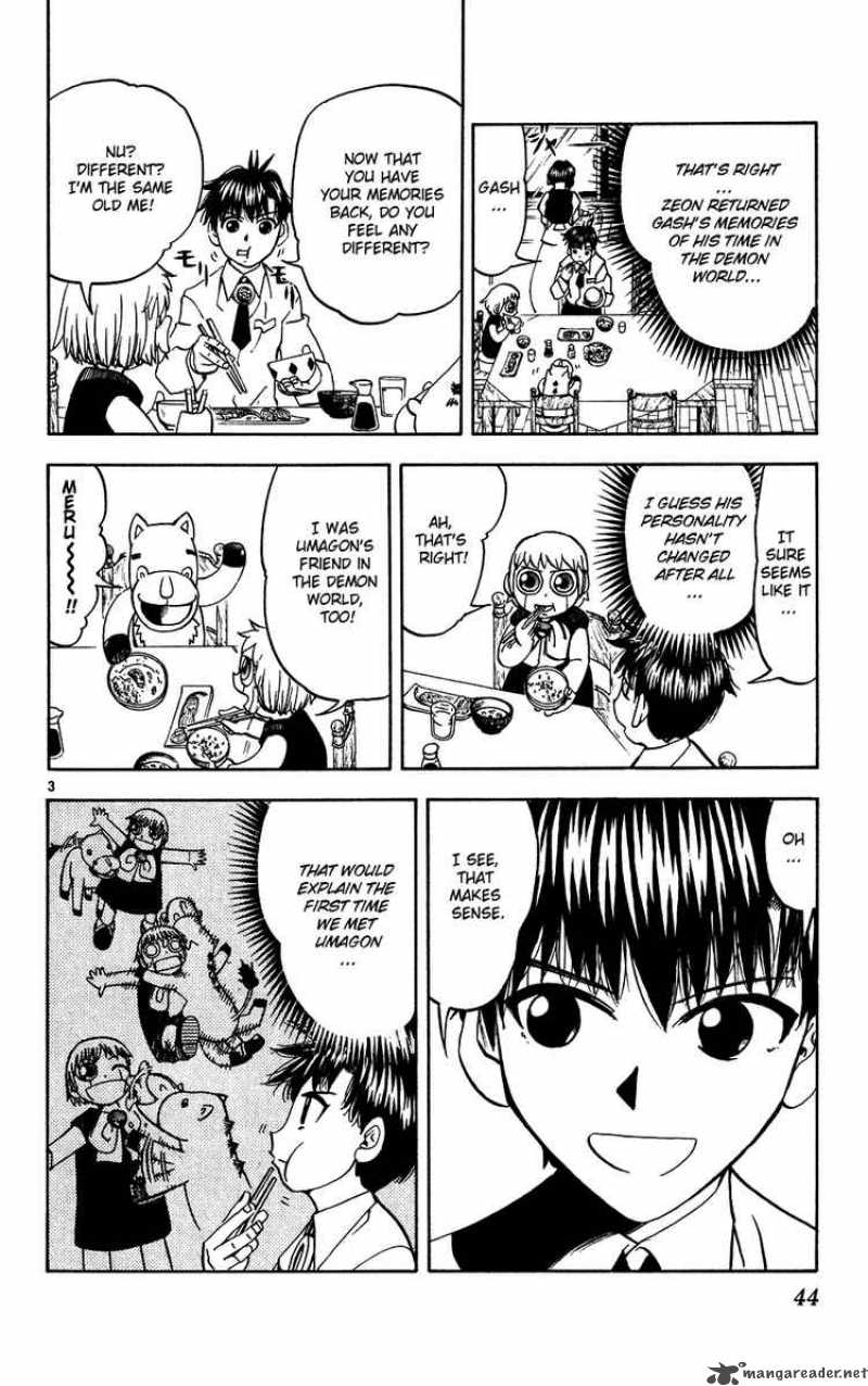 Zatch Bell Chapter 276 Page 3
