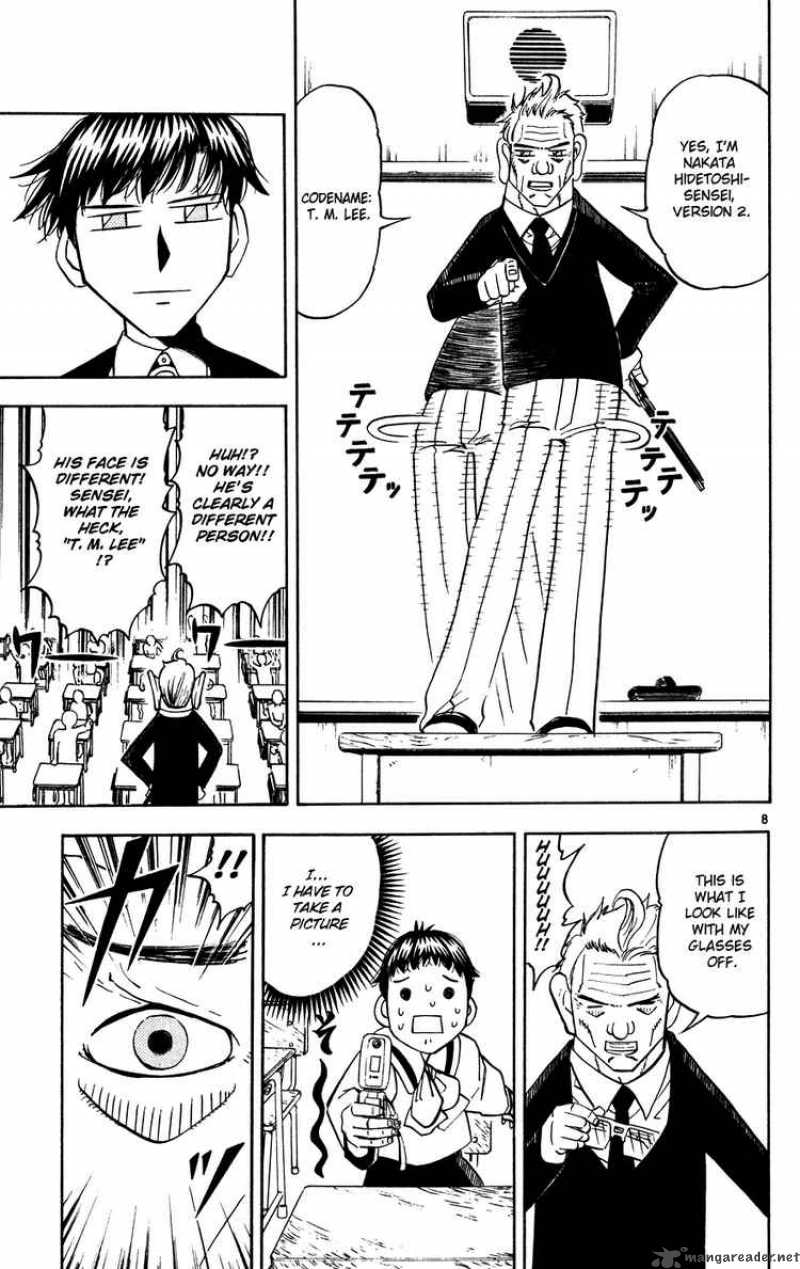Zatch Bell Chapter 276 Page 8