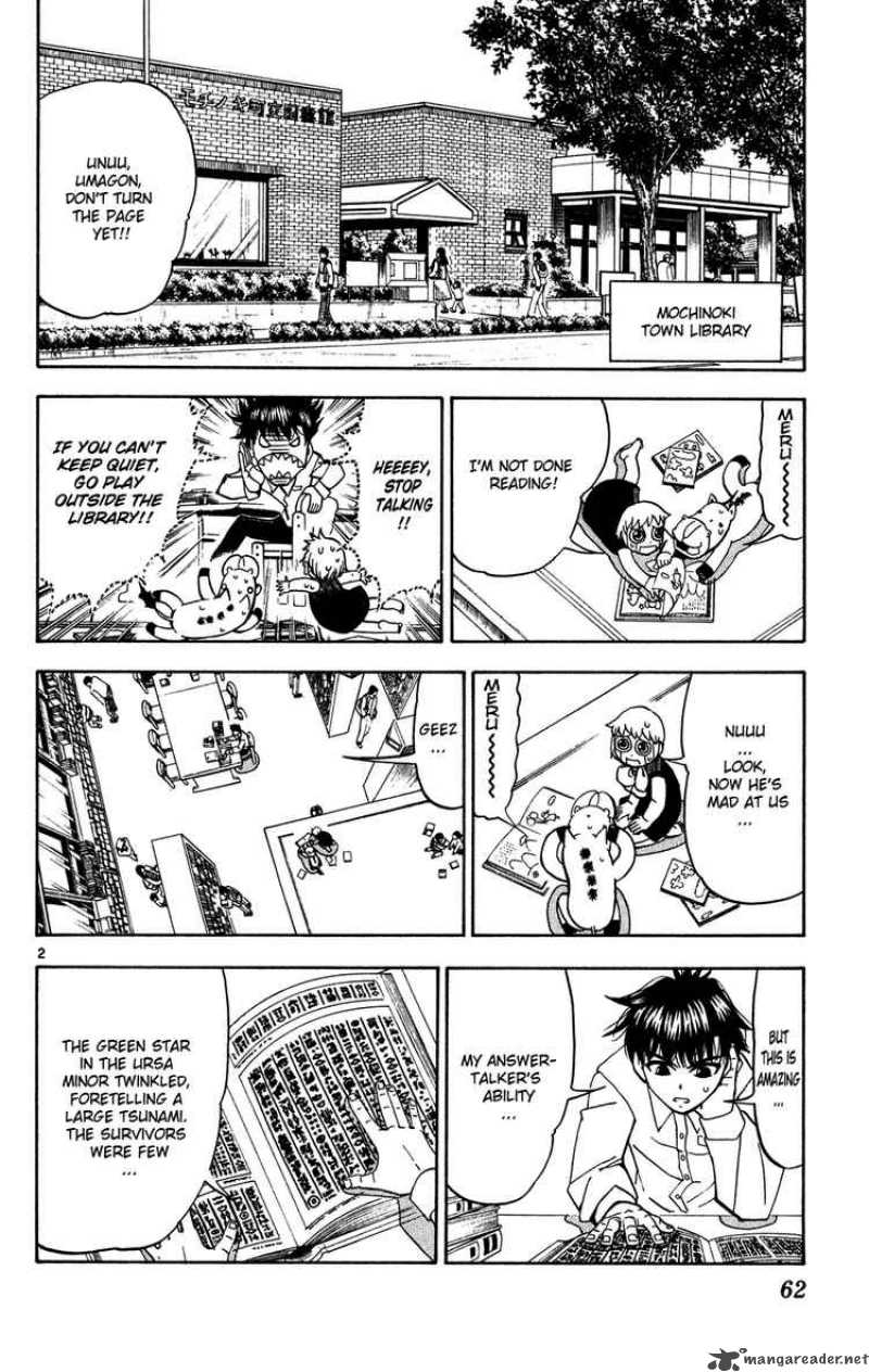 Zatch Bell Chapter 277 Page 2