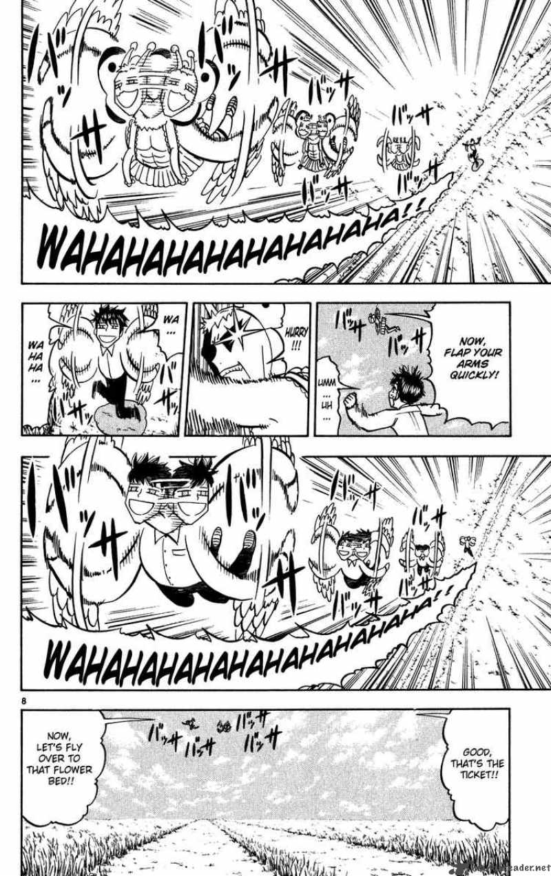 Zatch Bell Chapter 277 Page 8