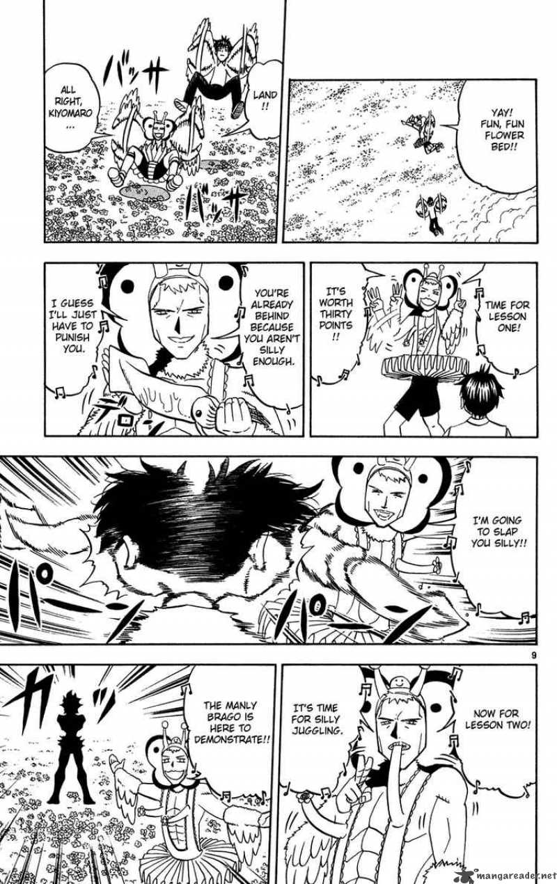 Zatch Bell Chapter 277 Page 9