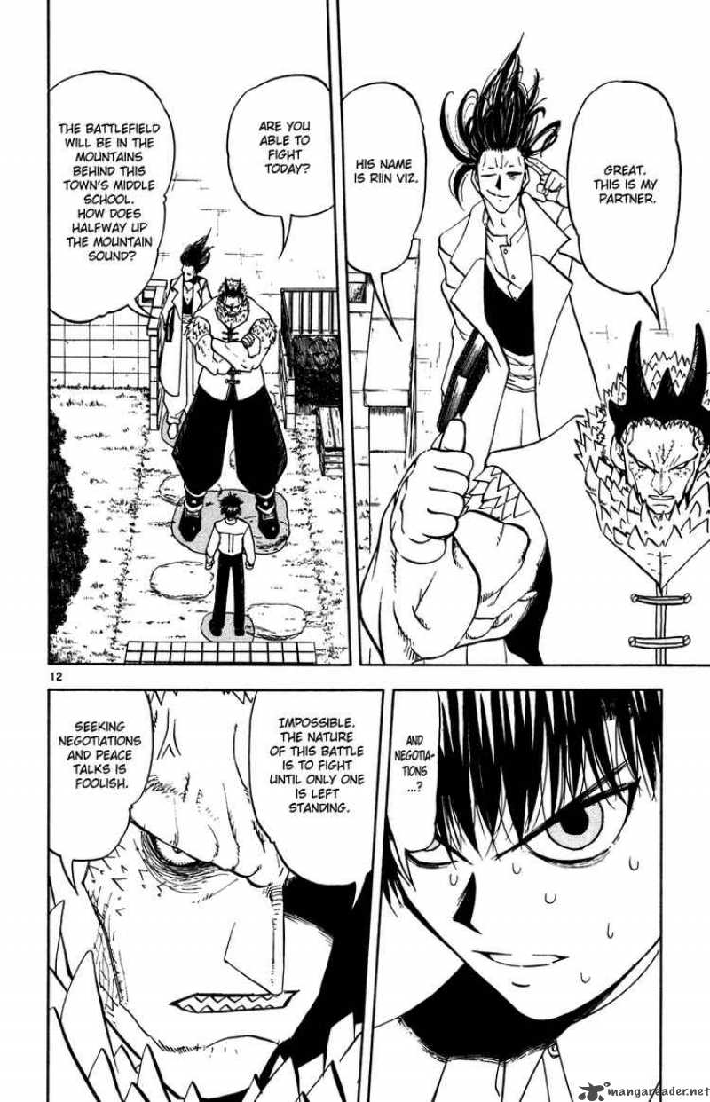 Zatch Bell Chapter 278 Page 12