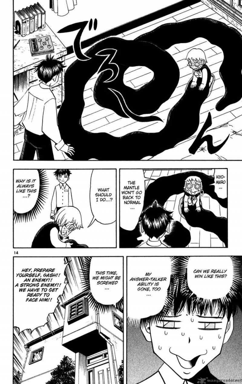 Zatch Bell Chapter 278 Page 14