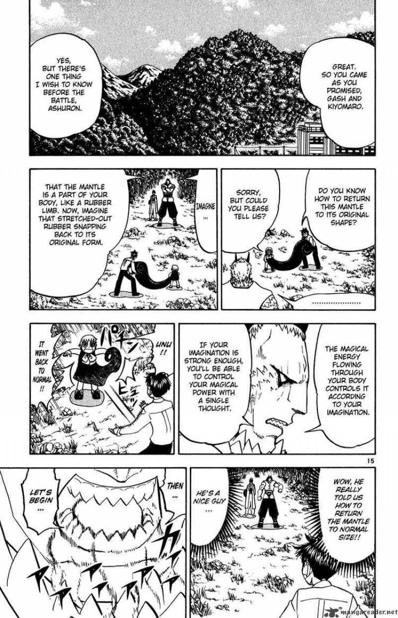 Zatch Bell Chapter 278 Page 15