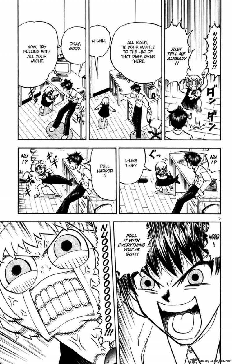 Zatch Bell Chapter 278 Page 5