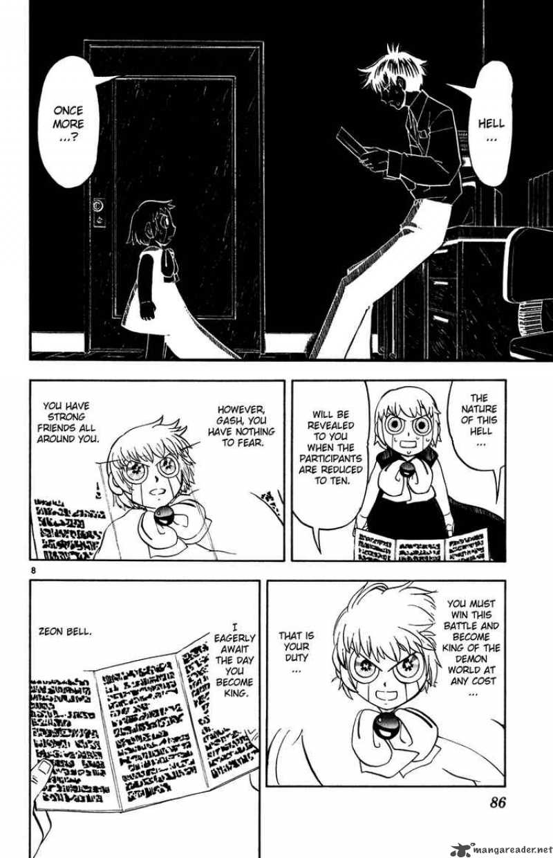 Zatch Bell Chapter 278 Page 8