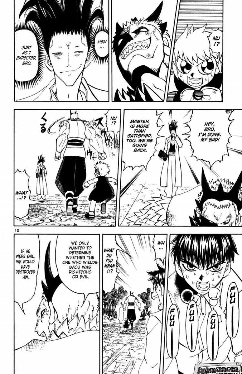 Zatch Bell Chapter 279 Page 11