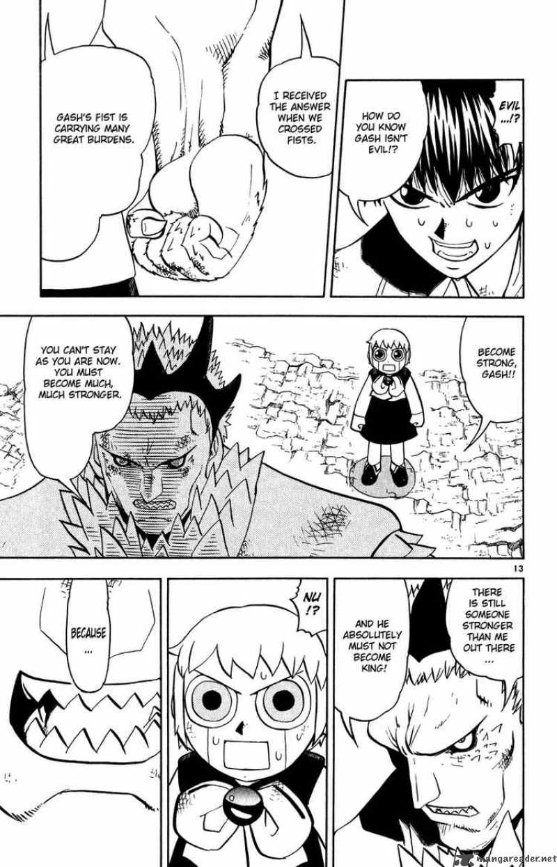 Zatch Bell Chapter 279 Page 12