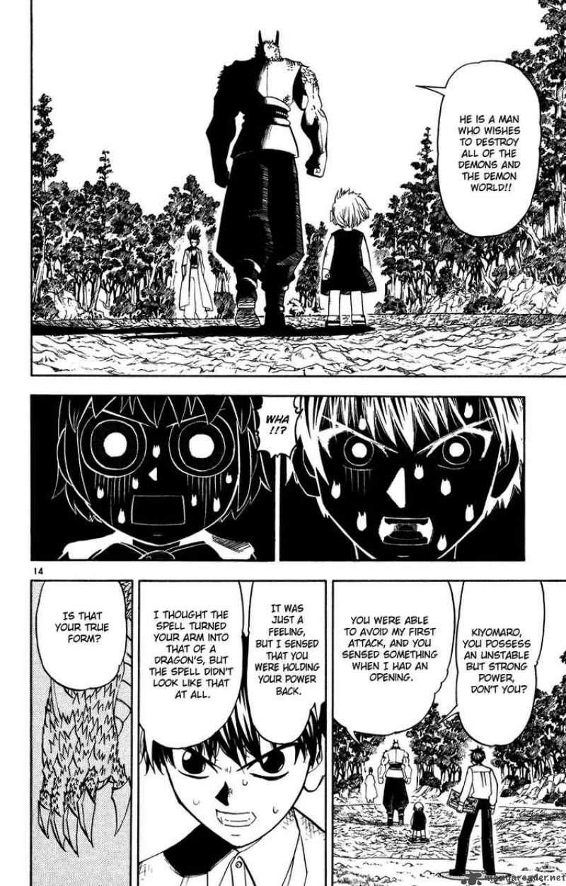 Zatch Bell Chapter 279 Page 13