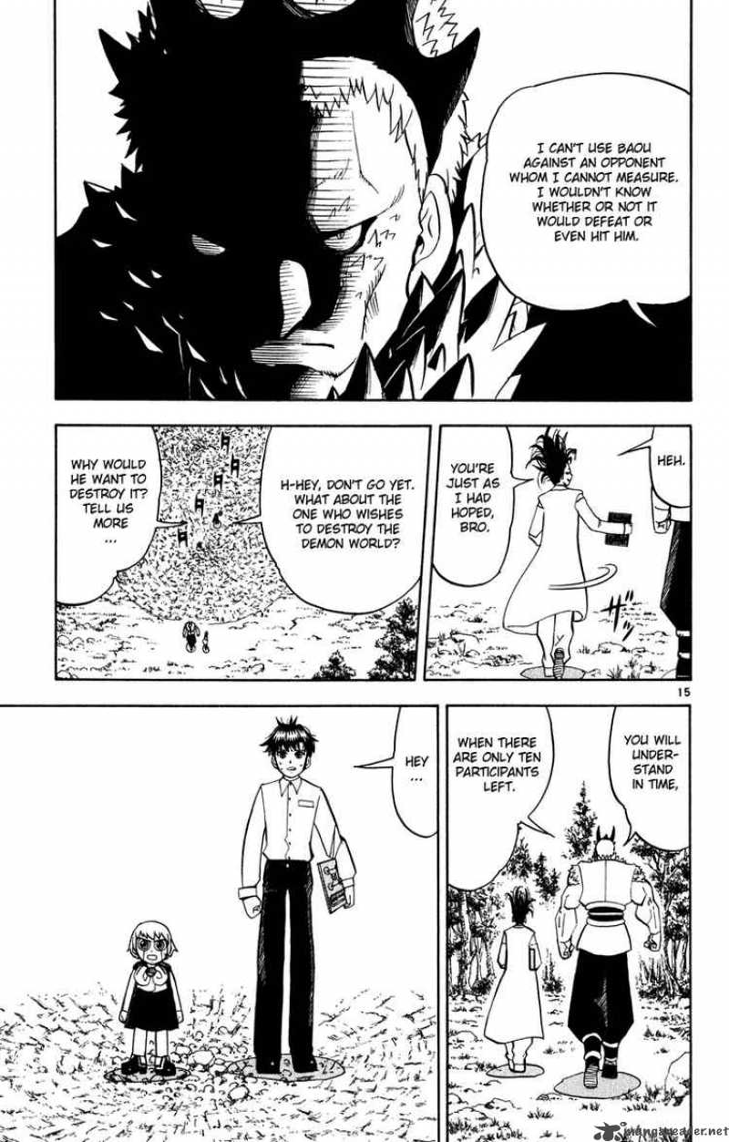 Zatch Bell Chapter 279 Page 14