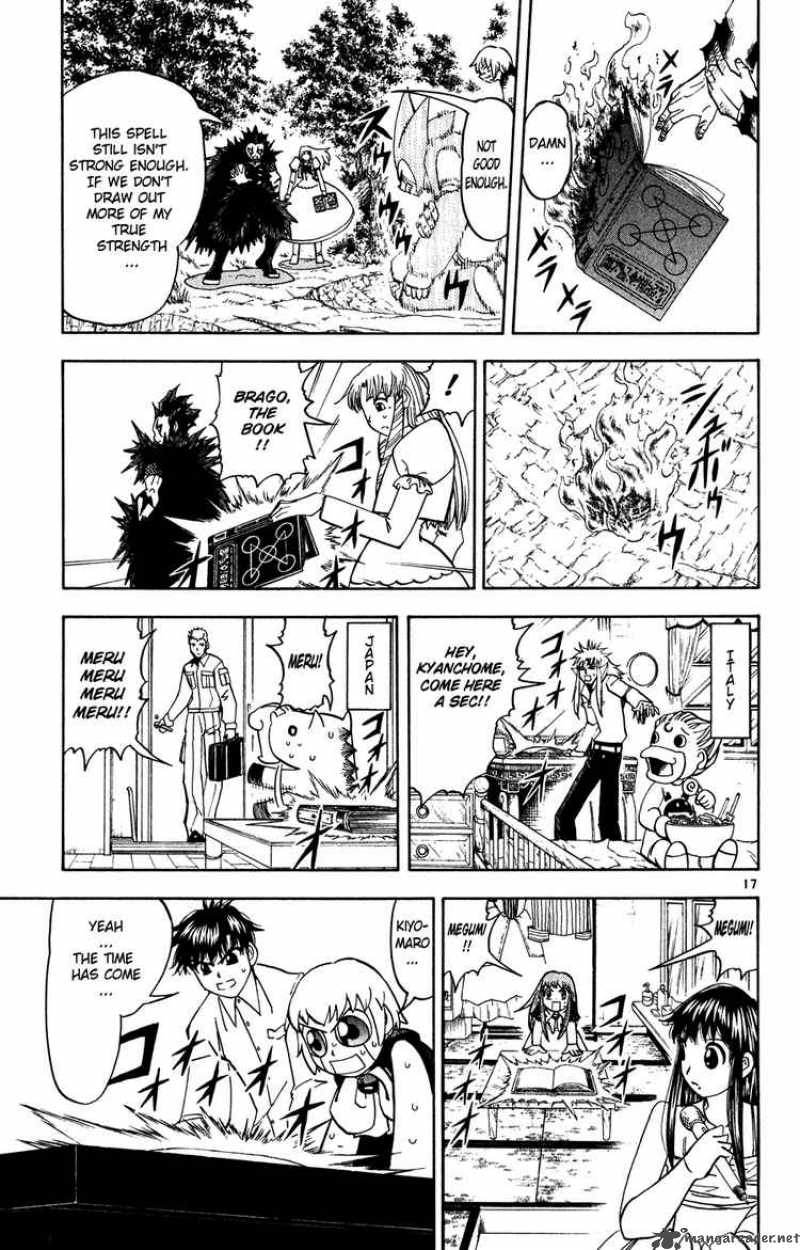 Zatch Bell Chapter 279 Page 16