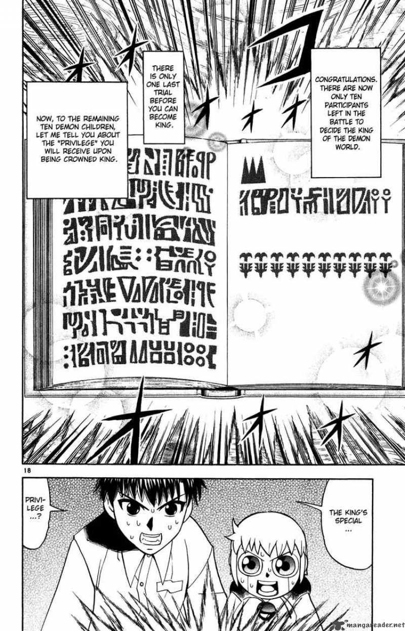 Zatch Bell Chapter 279 Page 17