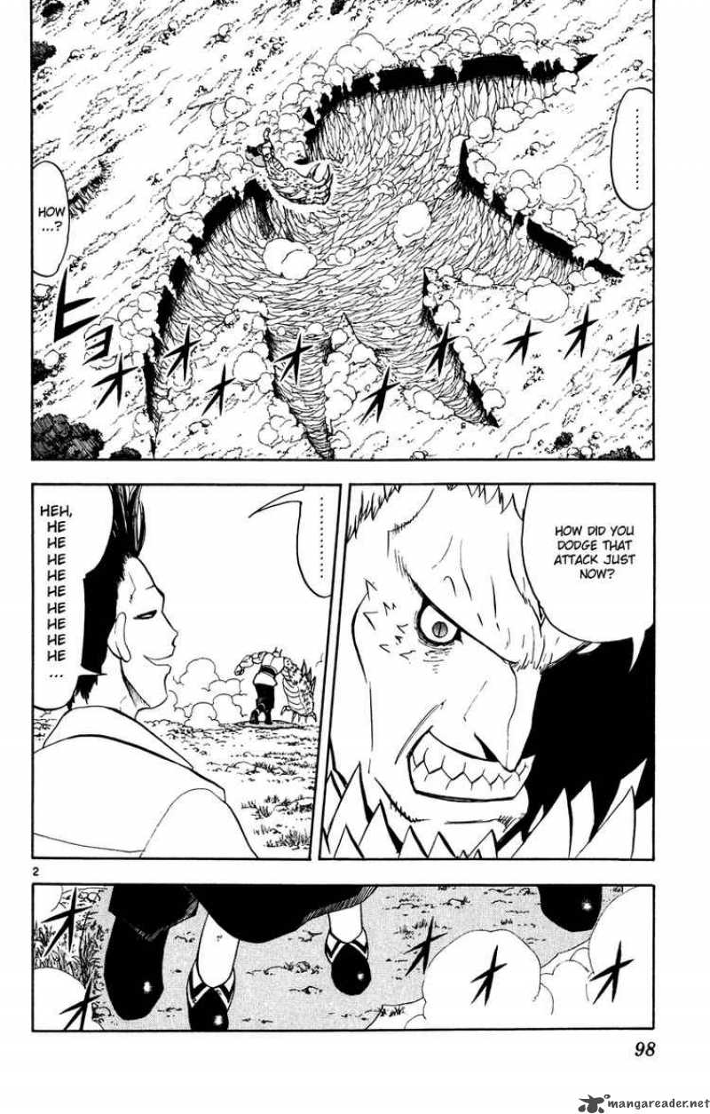 Zatch Bell Chapter 279 Page 2