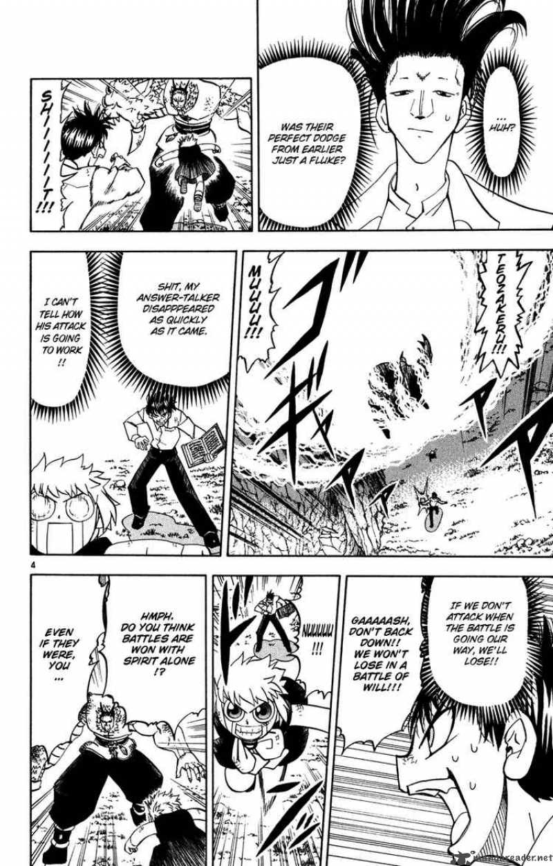 Zatch Bell Chapter 279 Page 4