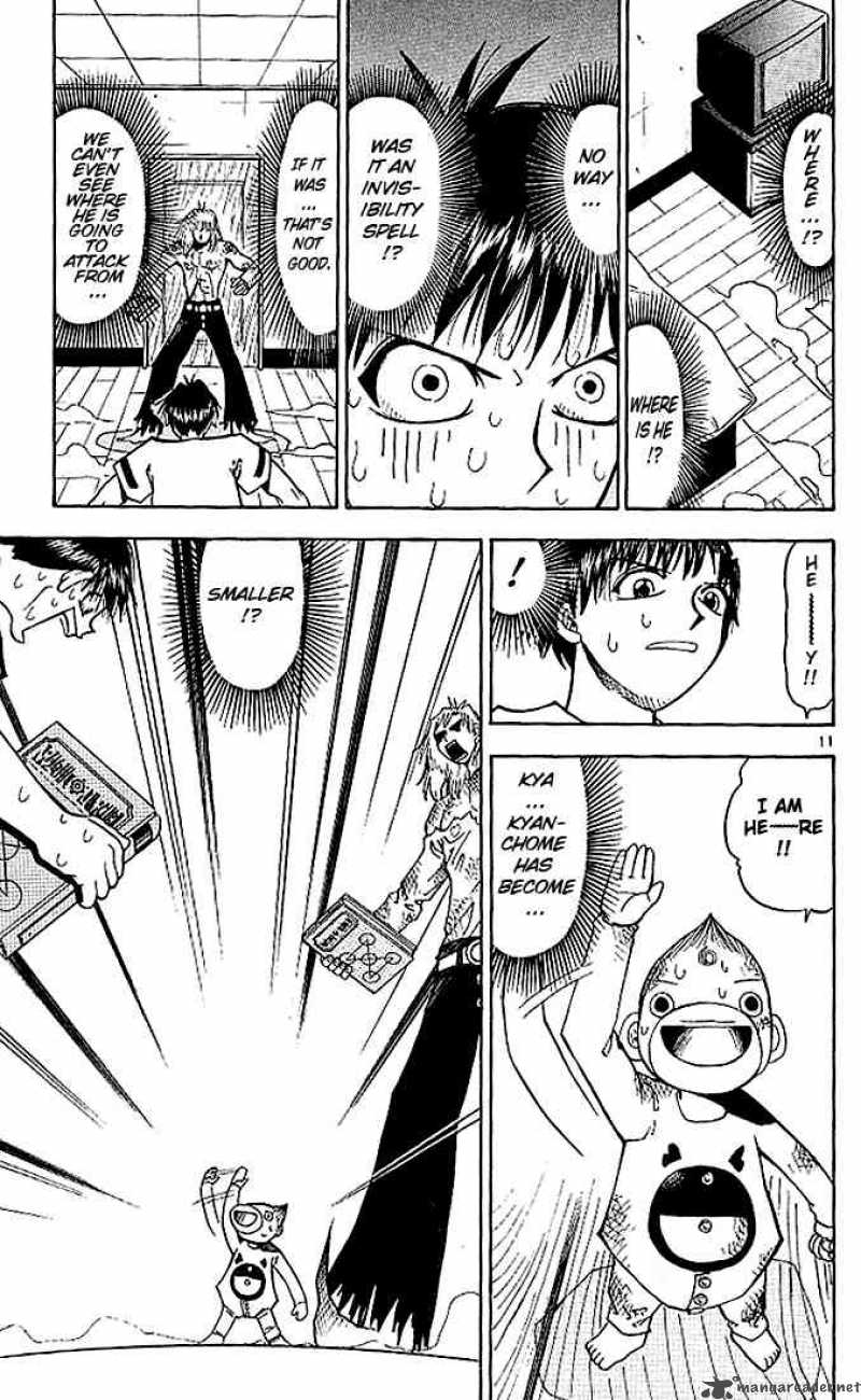 Zatch Bell Chapter 28 Page 11