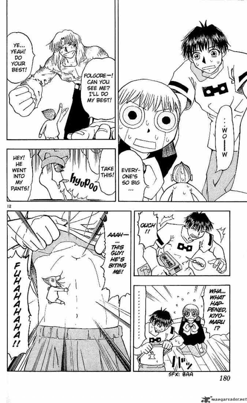 Zatch Bell Chapter 28 Page 12