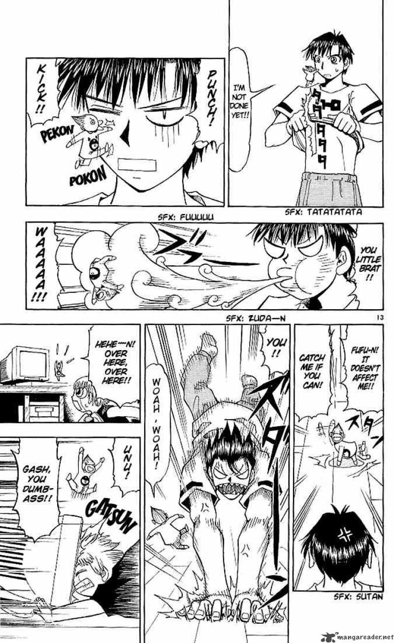 Zatch Bell Chapter 28 Page 13