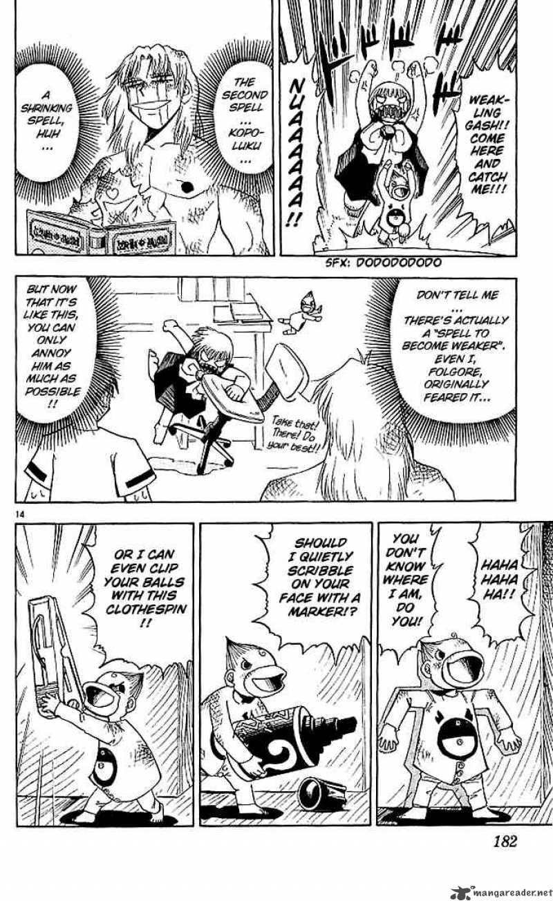 Zatch Bell Chapter 28 Page 14