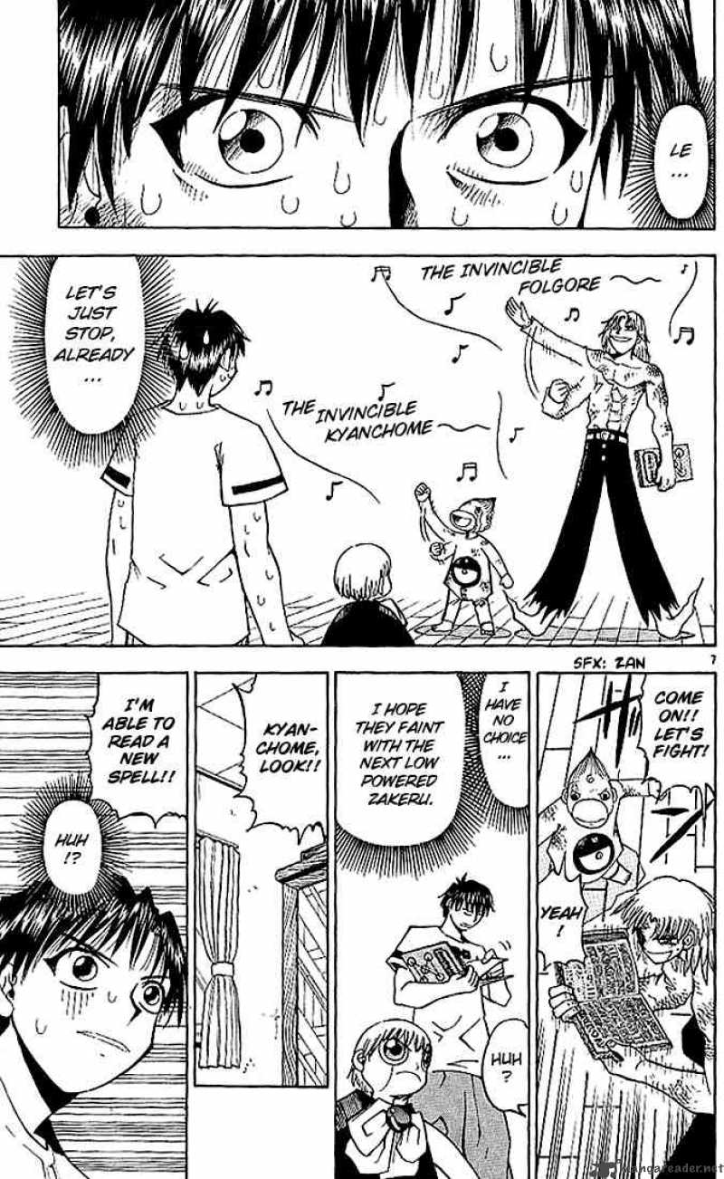 Zatch Bell Chapter 28 Page 7