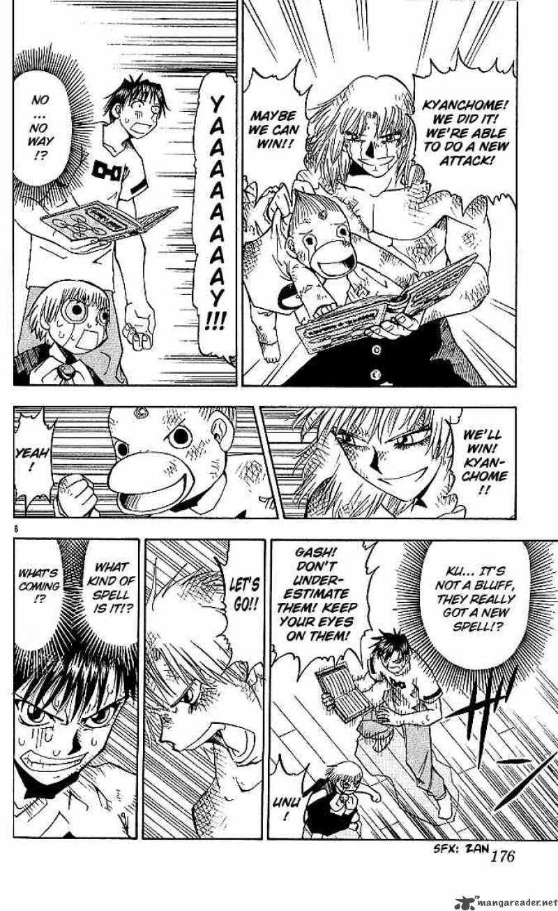 Zatch Bell Chapter 28 Page 8