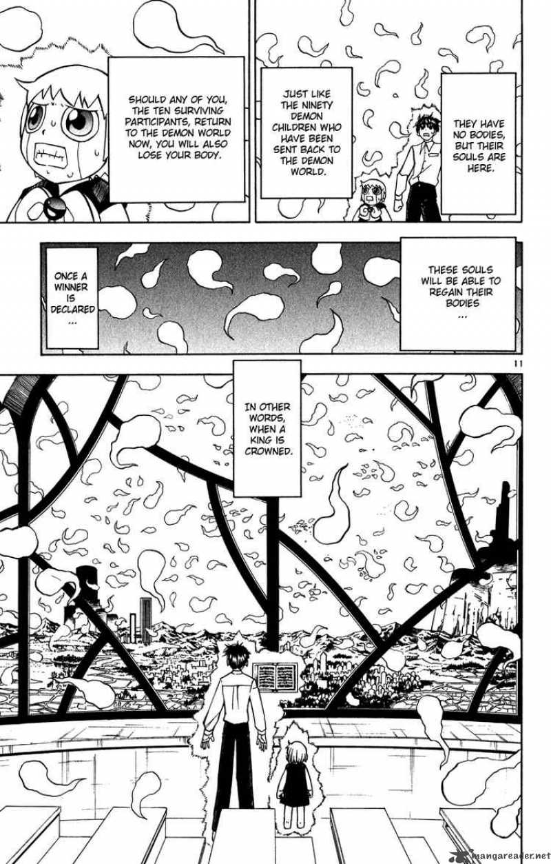 Zatch Bell Chapter 280 Page 10