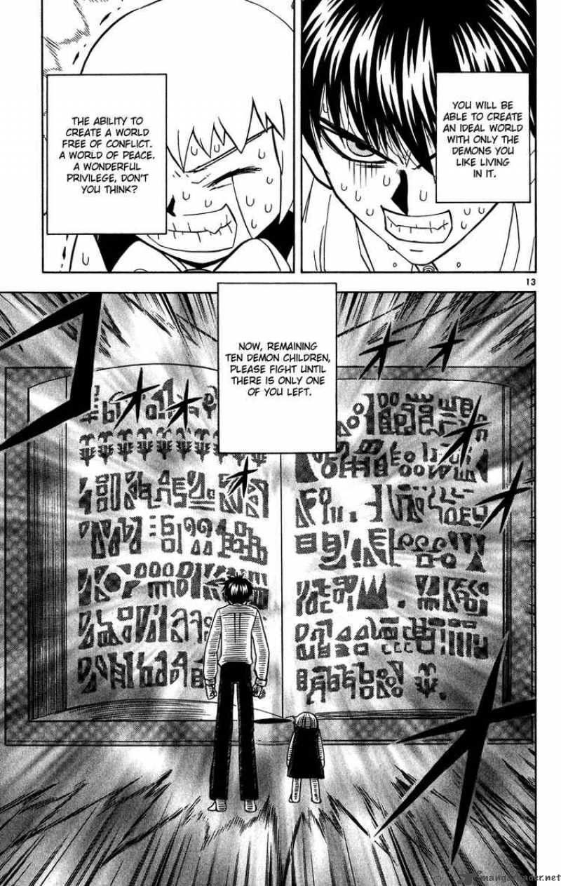 Zatch Bell Chapter 280 Page 12