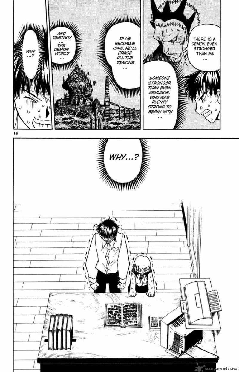 Zatch Bell Chapter 280 Page 15