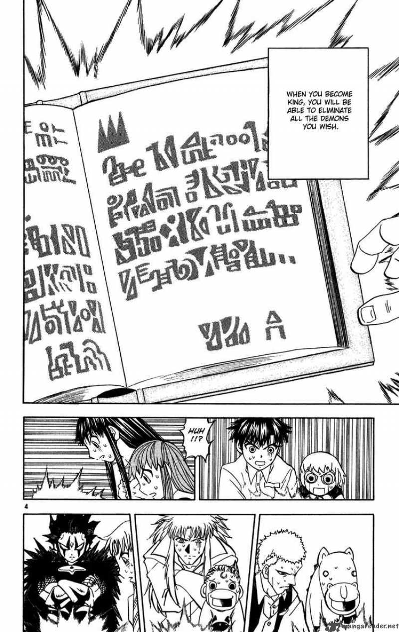 Zatch Bell Chapter 280 Page 4